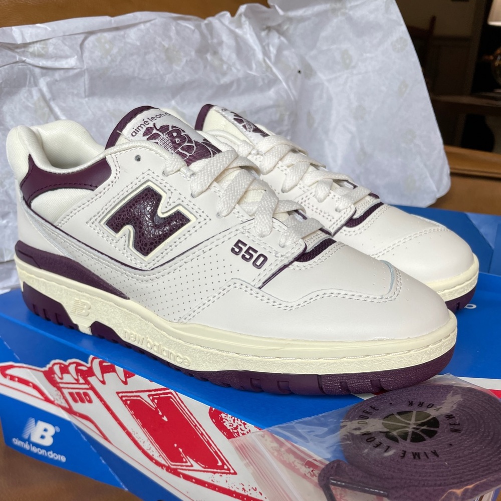 Aime Leon Dore New Balance 550 Sneakers